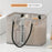 Trousse de Toilette de Voyage Pliable, Multifonctionnelle et Grande Capacité