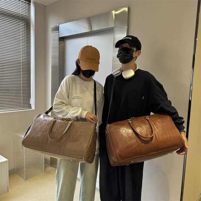 Bolsa de viaje portátil de gran capacidad con separación de humedad y humedad