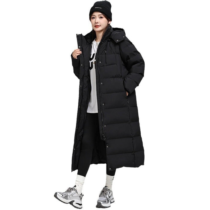 Doudoune d'extérieur extrêmement froide, imperméable et chaude