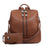 Checkered Backpack High-Capacity Womens Bag Moms Travel Backpack For Women