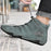 Warm Plush Outdoor Large Size Men's Leather Boots