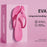 Four-season Universal Stackable Flip-flops For Travel
