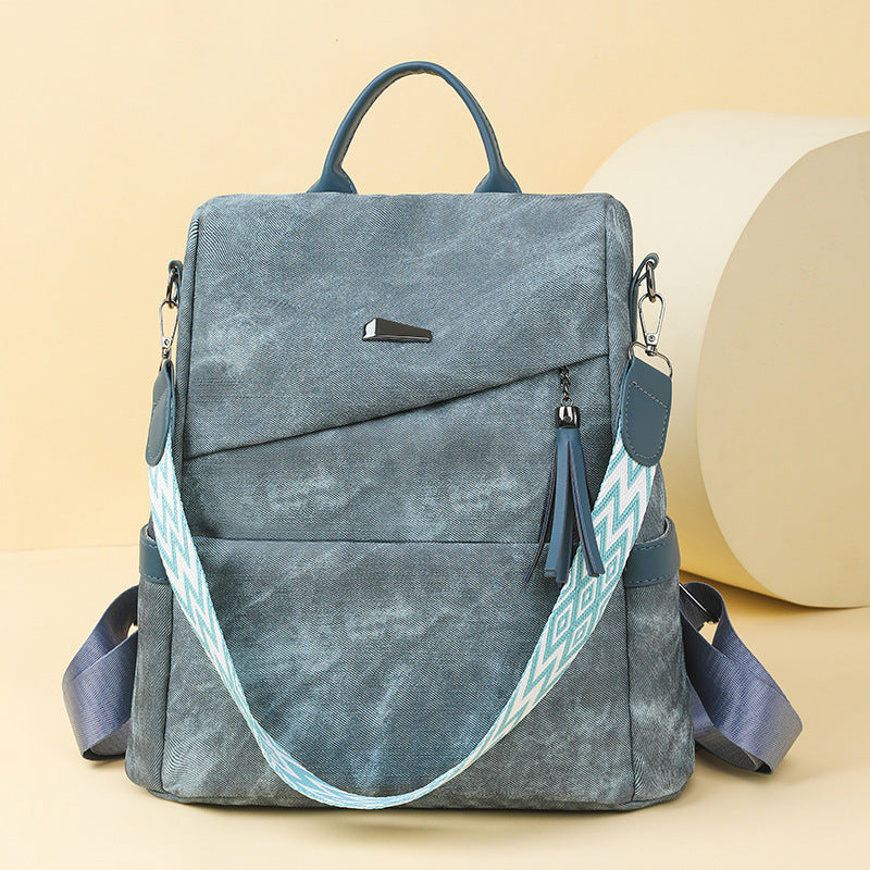 Sac à dos de voyage style national pour femmes