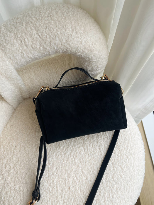 Sac à bandoulière carré rétro