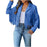 European And American Women's Short Coat