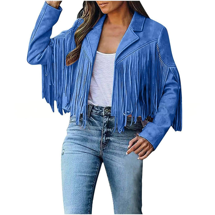 European And American Women's Short Coat