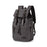 Retro Men's Canvas Backpack Small