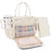 Large Capacity Book Storage Bag Portable Tote Bag For Travel