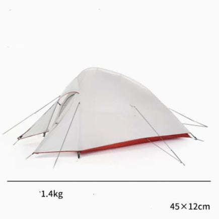 Tente extérieure de randonnée et de camping imperméable