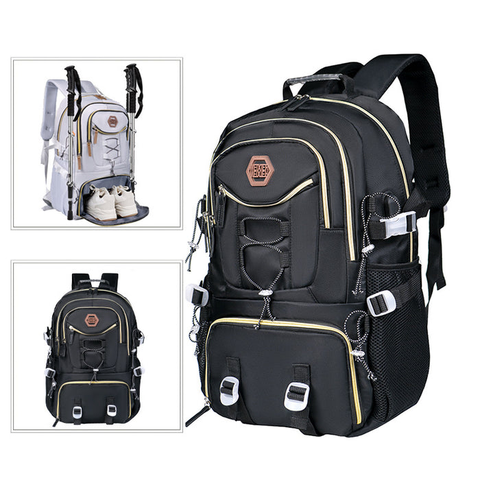 Fashion Individual Casual Oxford Cloth Backpack