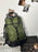 Fashion Personality Nylon Backpack Men's Large Capacity