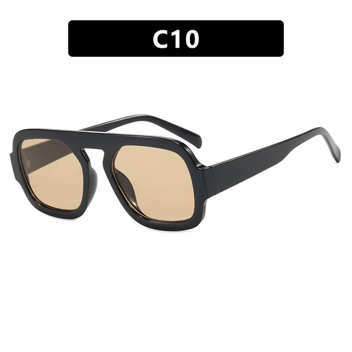 Lunettes de soleil simples et personnalisées, polyvalentes