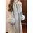 Women's Autumn And Winter High-end Super Stylish Furry Sleeve Double-faced Wool Coat