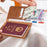 Bolsa antirrobo multifuncional para tarjetas con funda para pasaporte antipérdida