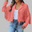 European And American Women's Short Coat