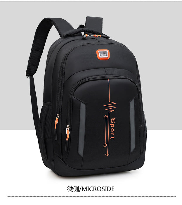 Capacity Backpack Trendy Multi-functional Business Computer