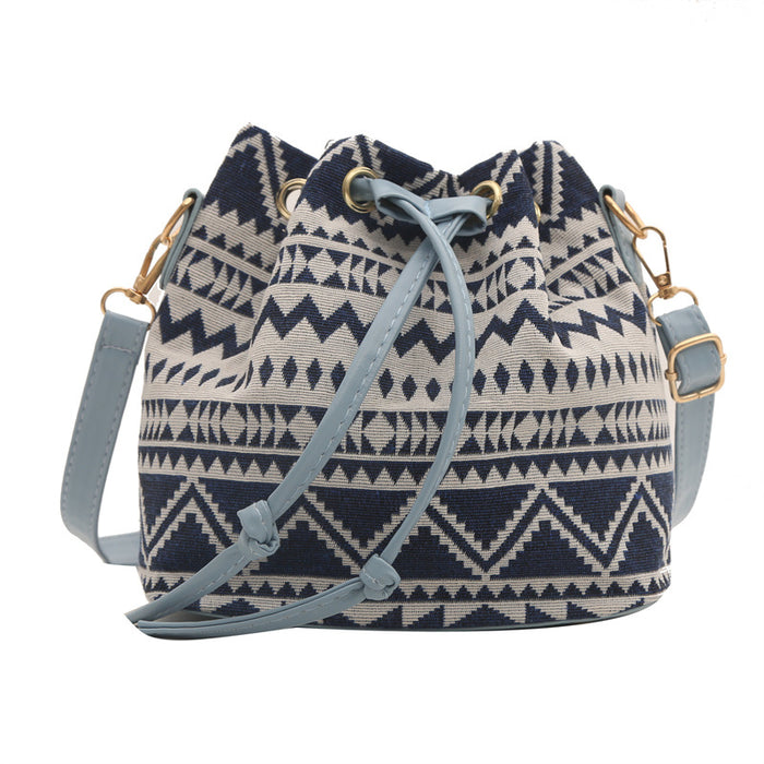 Retro Casual Travel Shoulder Crossbody Bag