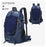Nueva mochila de gran capacidad para exteriores, unisex, para montañismo, senderismo, ciclismo y viajes.