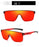 Men's And Women's Real Film One-piece Polarized Outdoor Cycling Fishing Sunglasses Sun Glasses