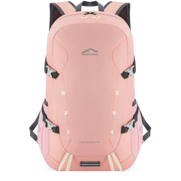 Mochila deportiva de doble hombro, gran capacidad, para viajes al aire libre, plegable e impermeable.