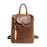 Personal Influencer Backpack New Fashion Retro Women Travel Bag
