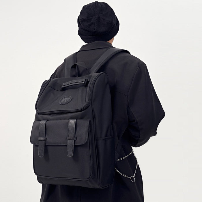 Mens Large-Capacity Travel Laptop Backpack