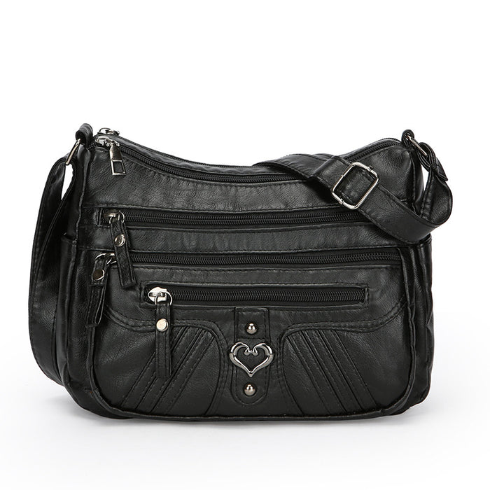 Multi-pocket Practical Casual Shoulder Bag