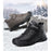 Men's Outdoor Mountaineering Snow Boots In Winter