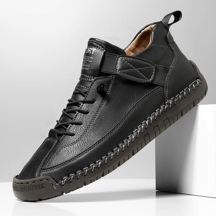 Leather Boots Casual Shoes Plus Size Spring And Summer