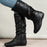 Bottes de cowboy western pour femmes de taille moyenne