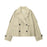 Instagram-style Chic Water-repellent Short Trench Coat