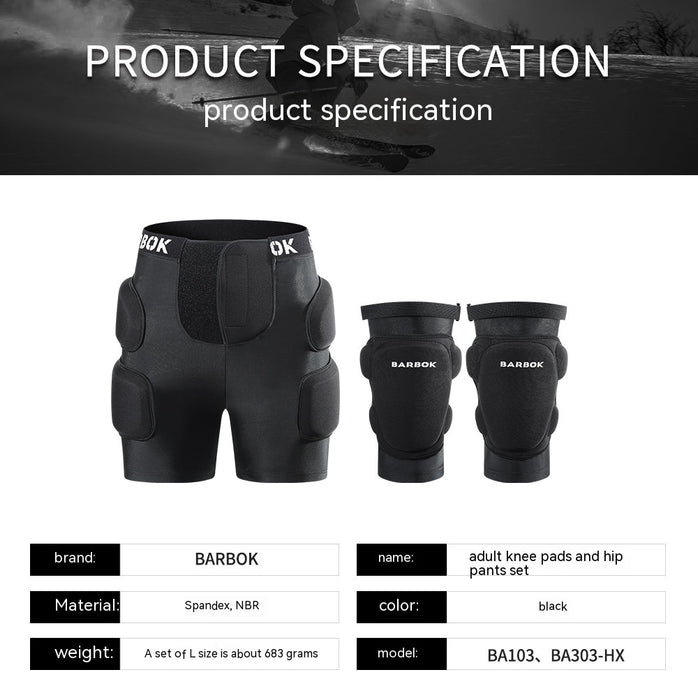 Pantalones de protección para la cadera, para patinaje sobre ruedas, patineta, equipo de esquí, anticaídas