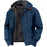 Men's Hooded Zipped Cotton-padded Jacket