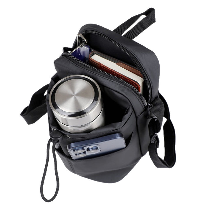 New Kettle Men's Fashion Personalized Messenger Bag