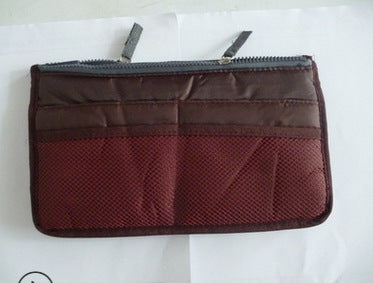Bolsa organizadora multifunción de nailon para mujer, ideal para viajes