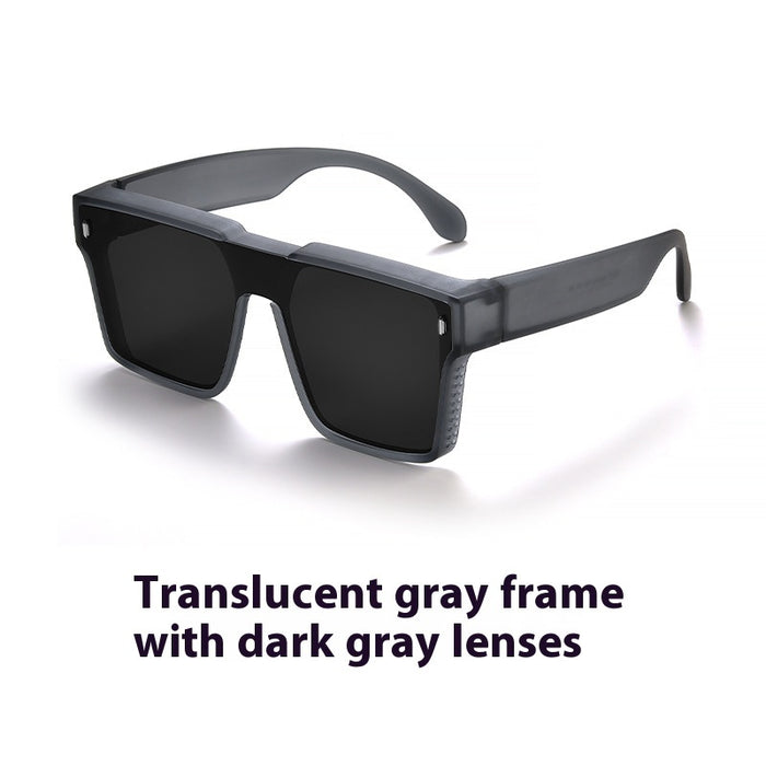 Lunettes de soleil polarisées pour homme, protection solaire pour la conduite