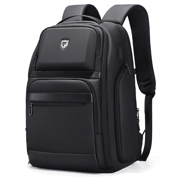 Business Casual Large Capacity Scalable Business Trip Travel Laptop Bag Backpack Men