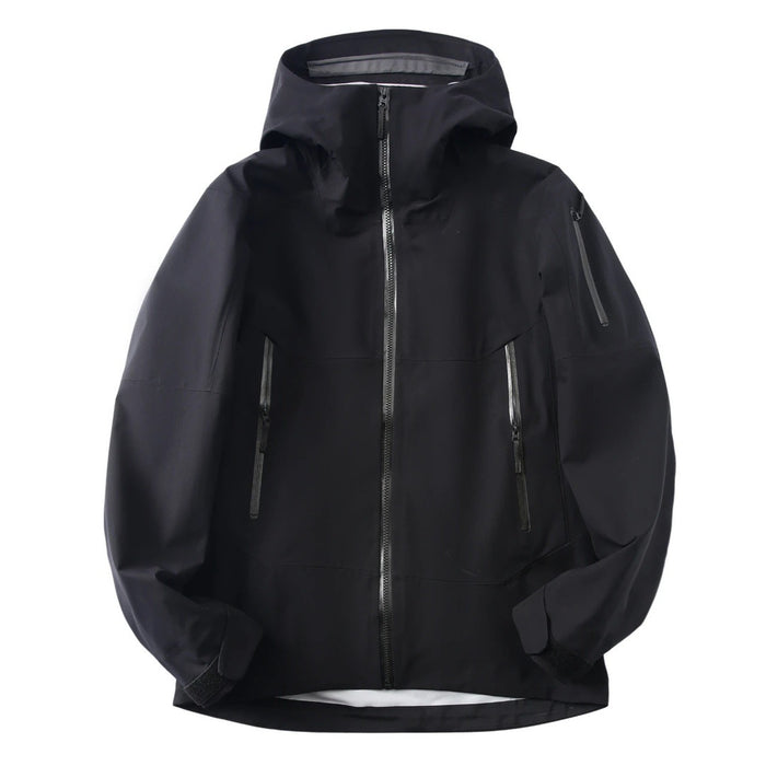 Chaqueta impermeable adhesiva multiusos para hombre