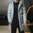 Men's Winter Leisure Warm Hooded Plus Size Men's Cotton Clothing