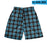 Men's Plaid Shorts Casual Beach Pants