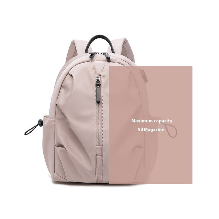 Business Multi-purpose Travel Backpack Women's Korean-style Simple