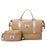 Sac de Voyage Fourre-tout Matelassé Brodé Grande Capacité avec Poignée