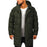 Casual Warm Hooded Long Snow Wear Jacket Coat Men Outwear