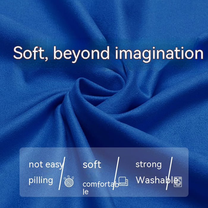 Double-sided Velvet Quick-drying Sports Towel Sweat-absorbent Beach Bath Towel Microfiber Production