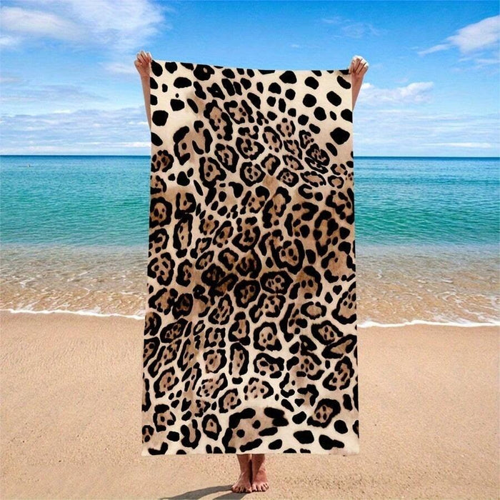 Creative Printing Quick-drying Microfiber Beach Towel