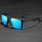 Lunettes de soleil carrées de sport multicolores pour hommes et femmes