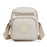 Lightweight Multi-Layer Oxford Cloth Crossbody Fashionable Small Square Bag