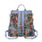 Niche Design Trendy Women's Printed Travel Backpack