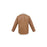 Manteau en fourrure pour femme, style rétro, avec poches, revers et boutons, collection automne et hiver