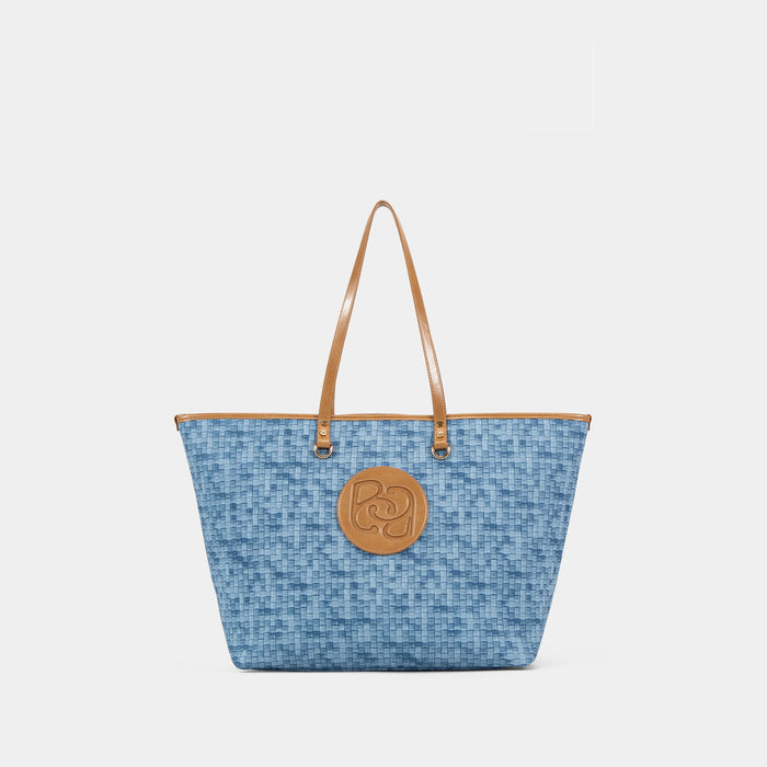 Sac à main tressé de luxe pour femme, idéal pour les voyages et les trajets quotidiens